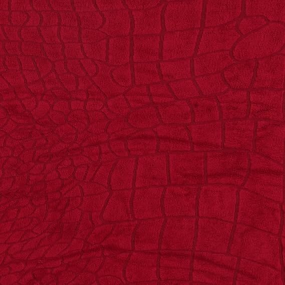 Wine Crocodile Fabric Jacquard Sofa Cover Great Happy IN 