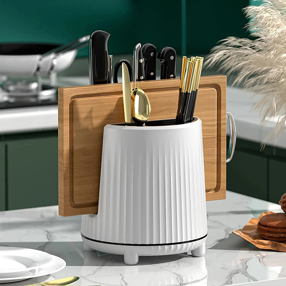 Compact Utensil Holder for Countertop Great Happy IN 