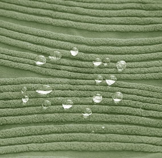 Green Crizzle Pattern Jacquard Sofa Cover Great Happy IN 
