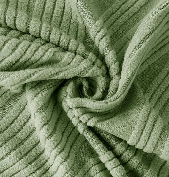 Green Crizzle Pattern Jacquard Sofa Cover Great Happy IN 