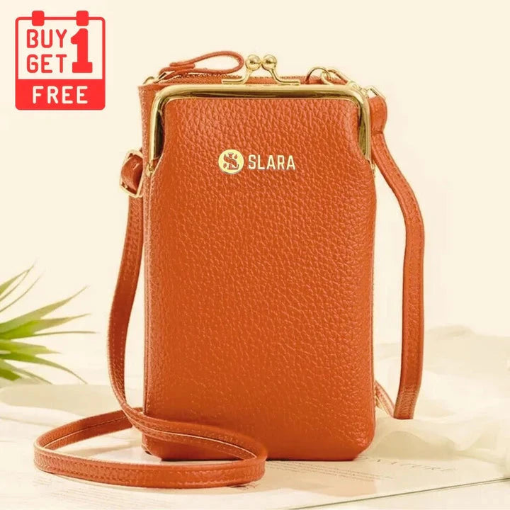 SLARA™ Unique Women's Bag - Buy 1 Get 1 Free Favhome TAN BROWN YELLOW 