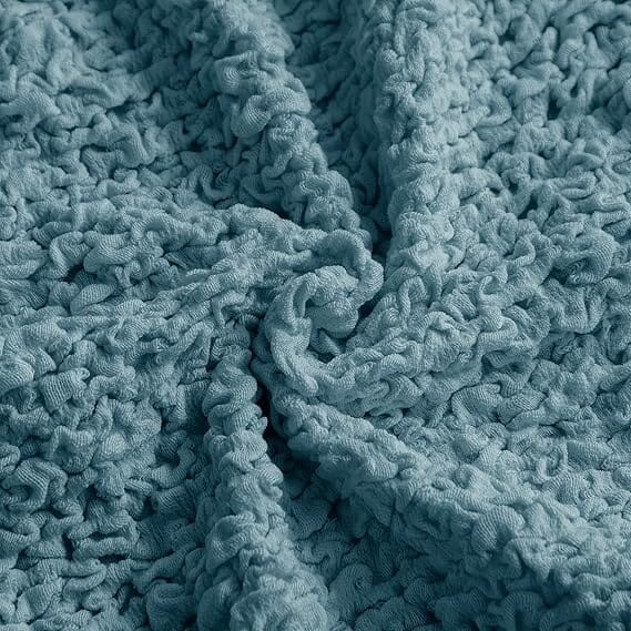 Mamamia Blue Italian Sofa Cover Great Happy IN 