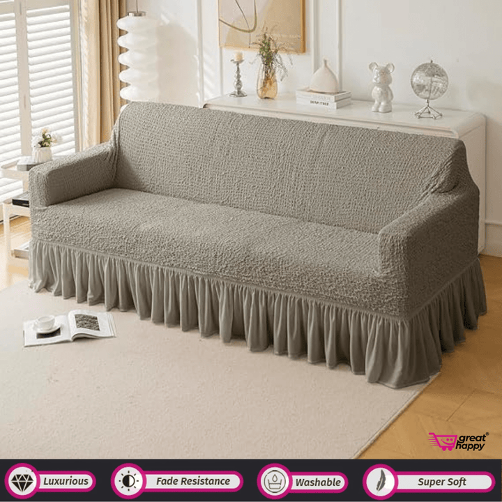 Italian Sofa Cover Great Happy IN Mamamia Coffee 1 Seater 