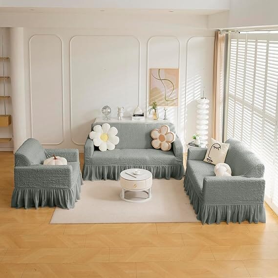 Mamamia Grey Italian Sofa Cover Great Happy IN 