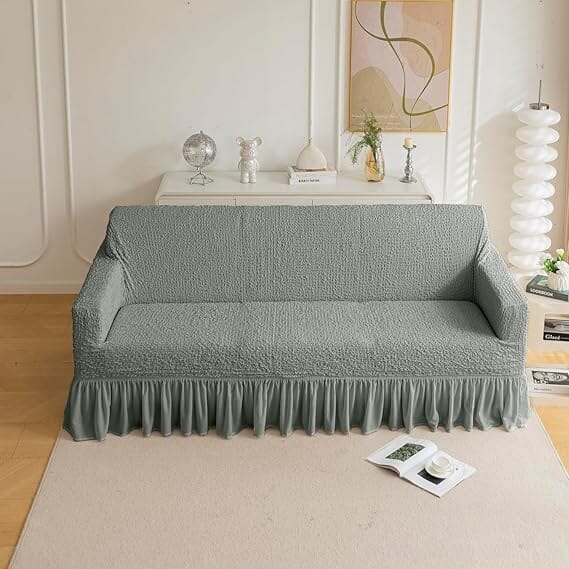 Mamamia Grey Italian Sofa Cover Great Happy IN 