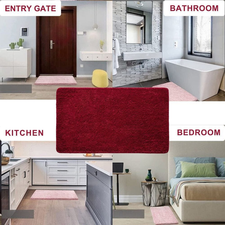 Multipurpose Super Absorbent - Anti Slip Premium Mat (BUY 1 GET 1 FREE) Great Happy IN 
