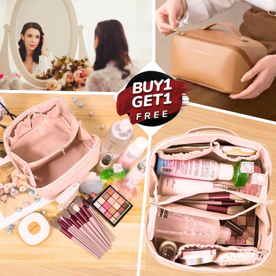 Multipurpose Cosmetic Storage Bag (Buy 1 Get 1 Free) Bag Great Happy IN 