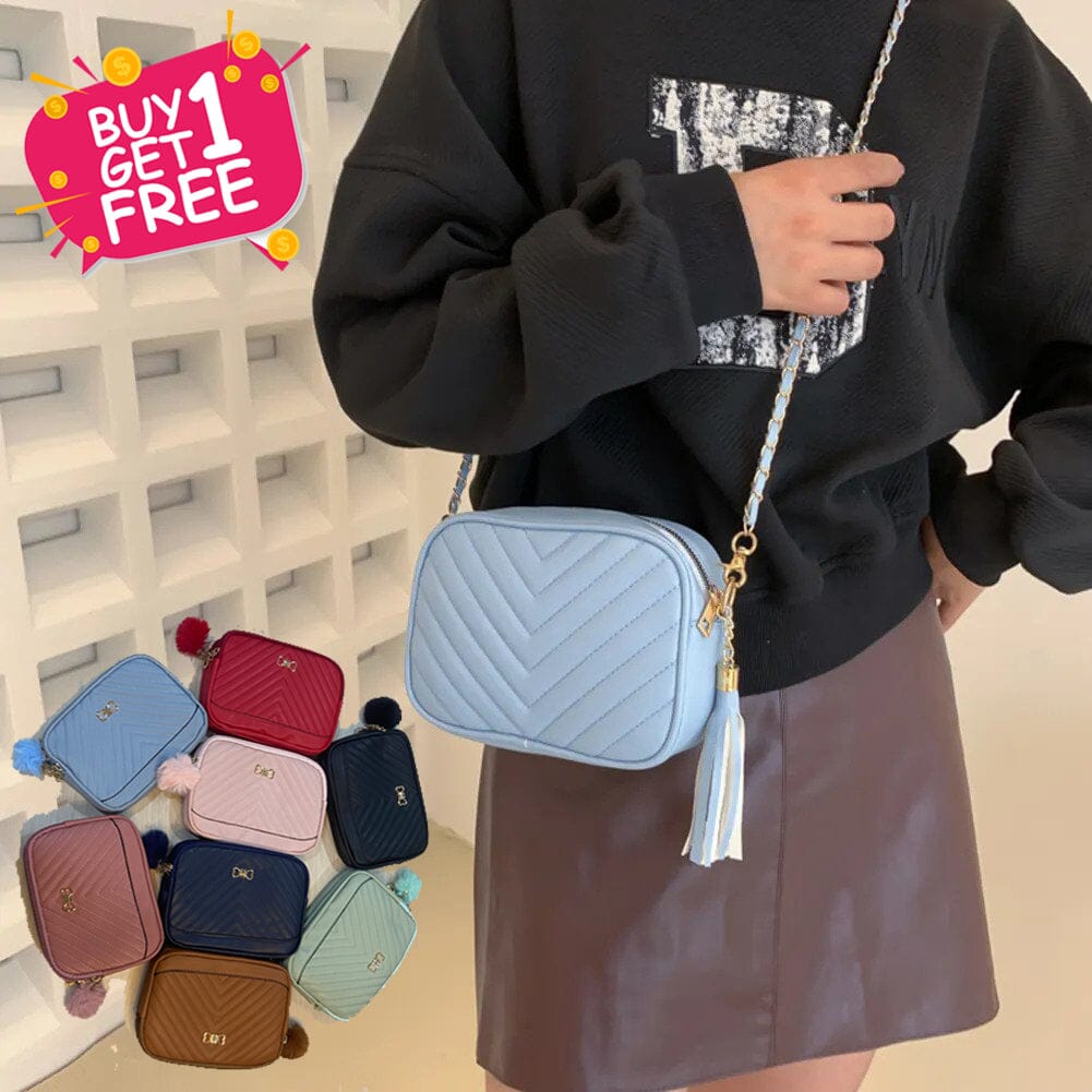 Spacious Women Sling Bag - Buy 1 Get 1 Free Great Happy IN 