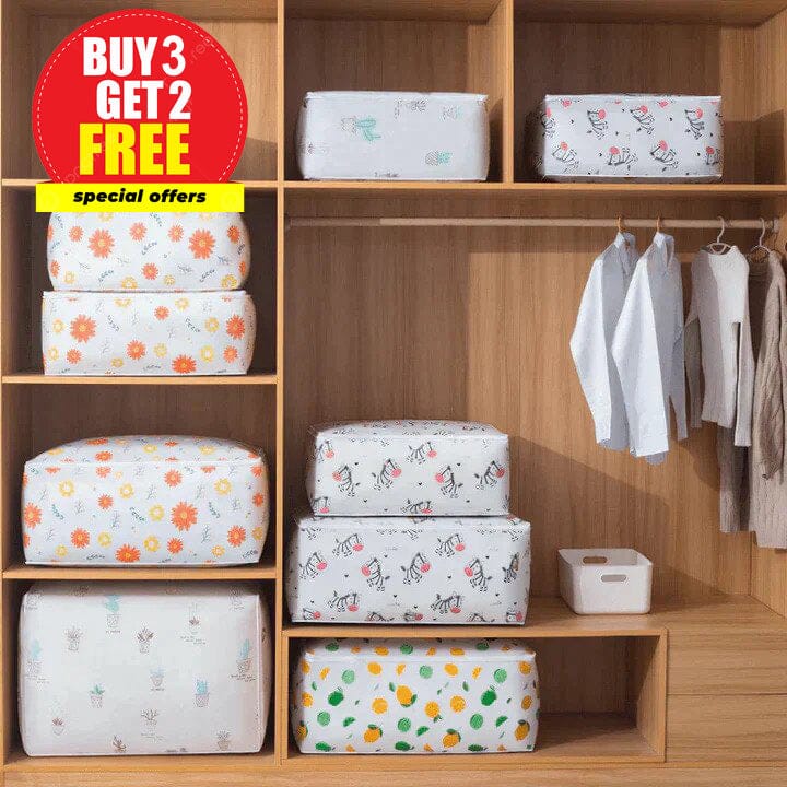 Multipurpose Dust Guard Storage Bag - Large Size Bag Great Happy IN BUY 3 GET 2 FREE - Total 5 PCS 