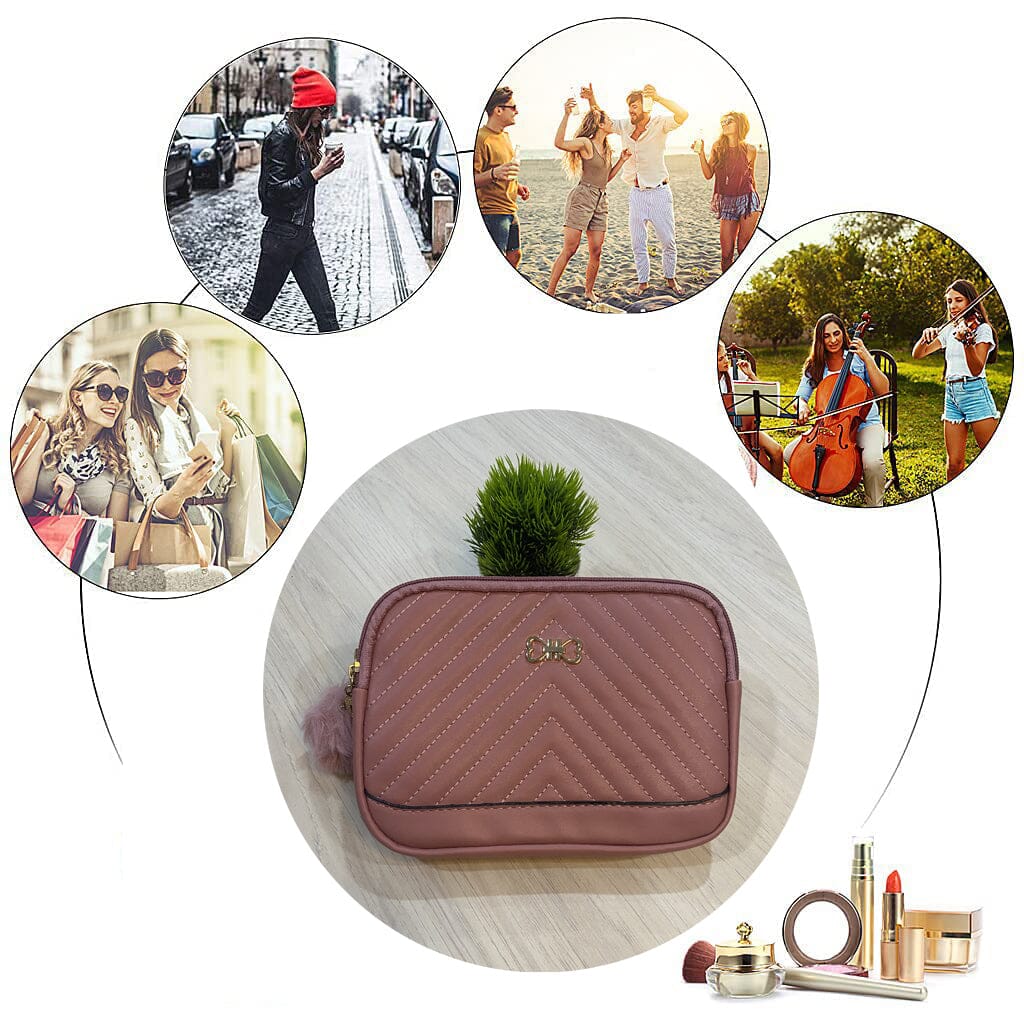 Spacious Women Sling Bag - Buy 1 Get 1 Free Great Happy IN 