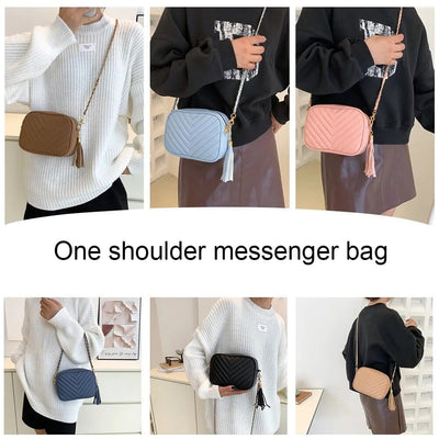 Spacious Women Sling Bag - Buy 1 Get 1 Free Great Happy IN 