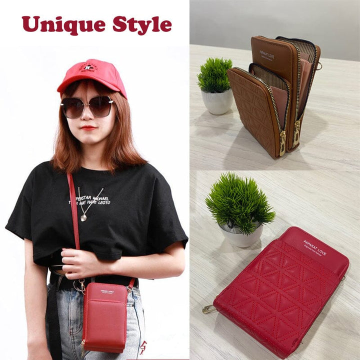 Portable Women's Bag Great Happy IN 