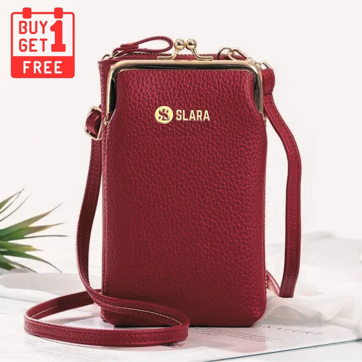 Unique Women's Bag ( Buy 1 Get 1 Free ) Bag Great Happy IN MAROON BLACK 