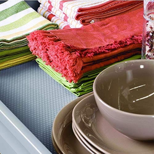 Multipurpose 5-Meter Non-Slip Grip Liner Roll – Anti-Slip, Waterproof Mat Great Happy IN 