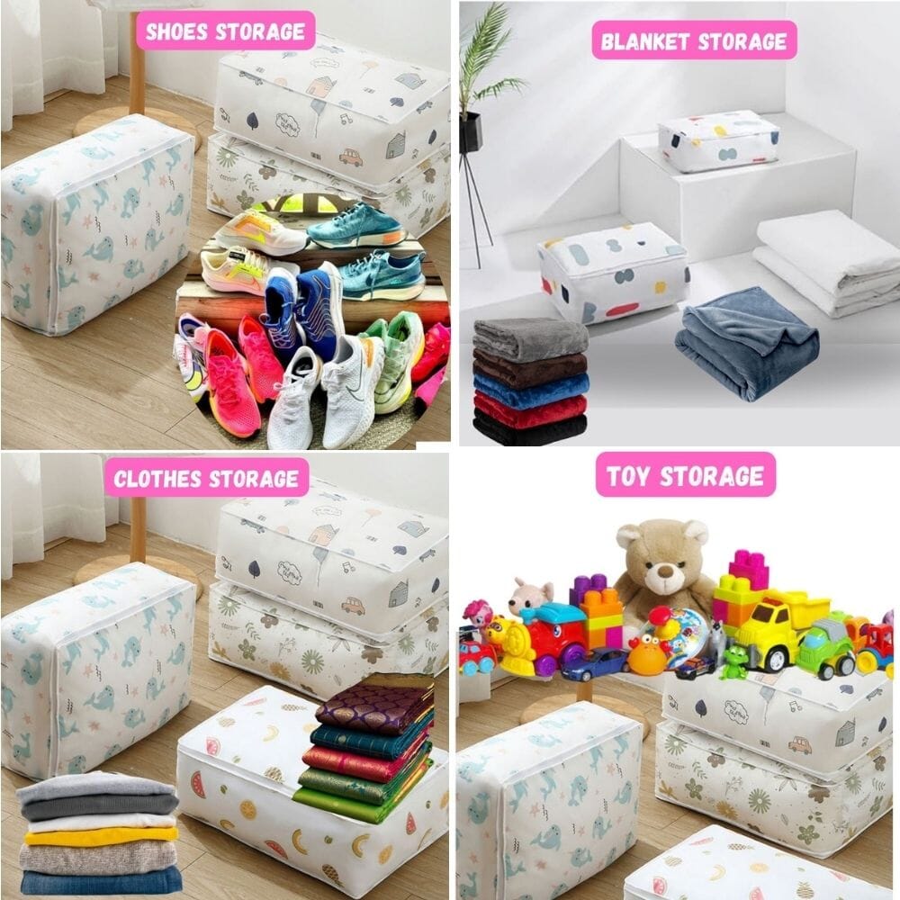 Multipurpose Dust Guard Storage Bag - Large Size Bag Great Happy IN 