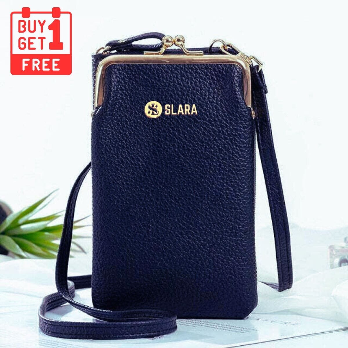 SLARA™ Unique Women's Bag - Buy 1 Get 1 Free Favhome NAVY BLUE BLACK 
