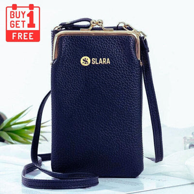 SLARA™ Unique Women's Bag - Buy 1 Get 1 Free Favhome NAVY BLUE BLACK 
