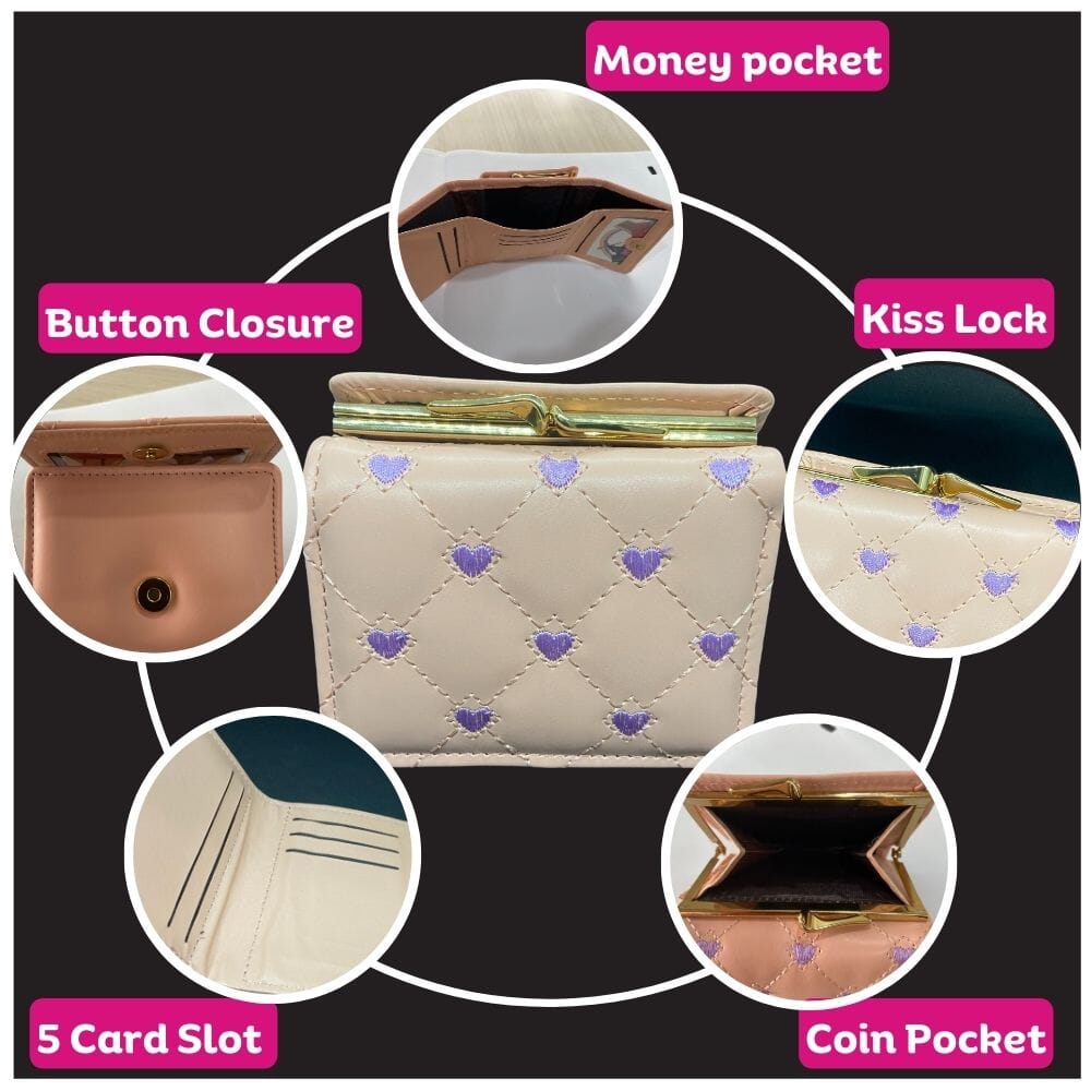 Women's Catchy Clutch ( Buy 1 Get 1 Free ) Great Happy IN 