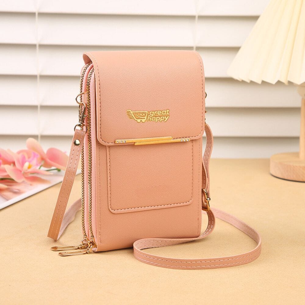 Premium Touch Screen Women's Bag ( Anti-theft RFID Protection ) Great Happy IN 