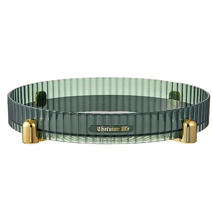 360° Rotating Cabinet Turntable Organizer Great Happy IN 