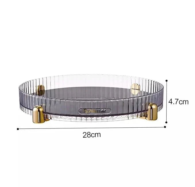 360° Rotating Cabinet Turntable Organizer Great Happy IN 