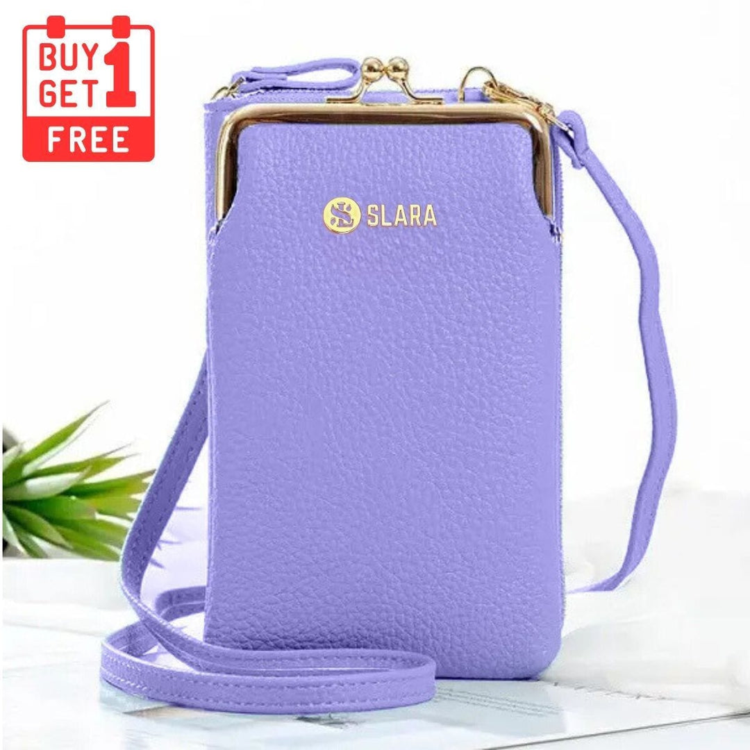 SLARA™ Unique Women's Bag - Buy 1 Get 1 Free Favhome PURPLE YELLOW 
