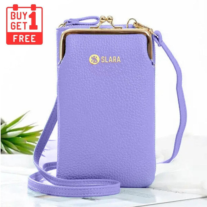 SLARA™ Unique Women's Bag - Buy 1 Get 1 Free Favhome PURPLE YELLOW 