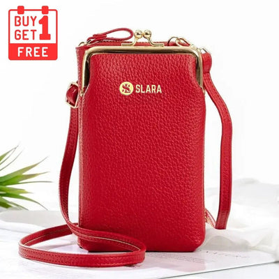SLARA™ Unique Women's Bag - Buy 1 Get 1 Free Favhome RED BLACK 