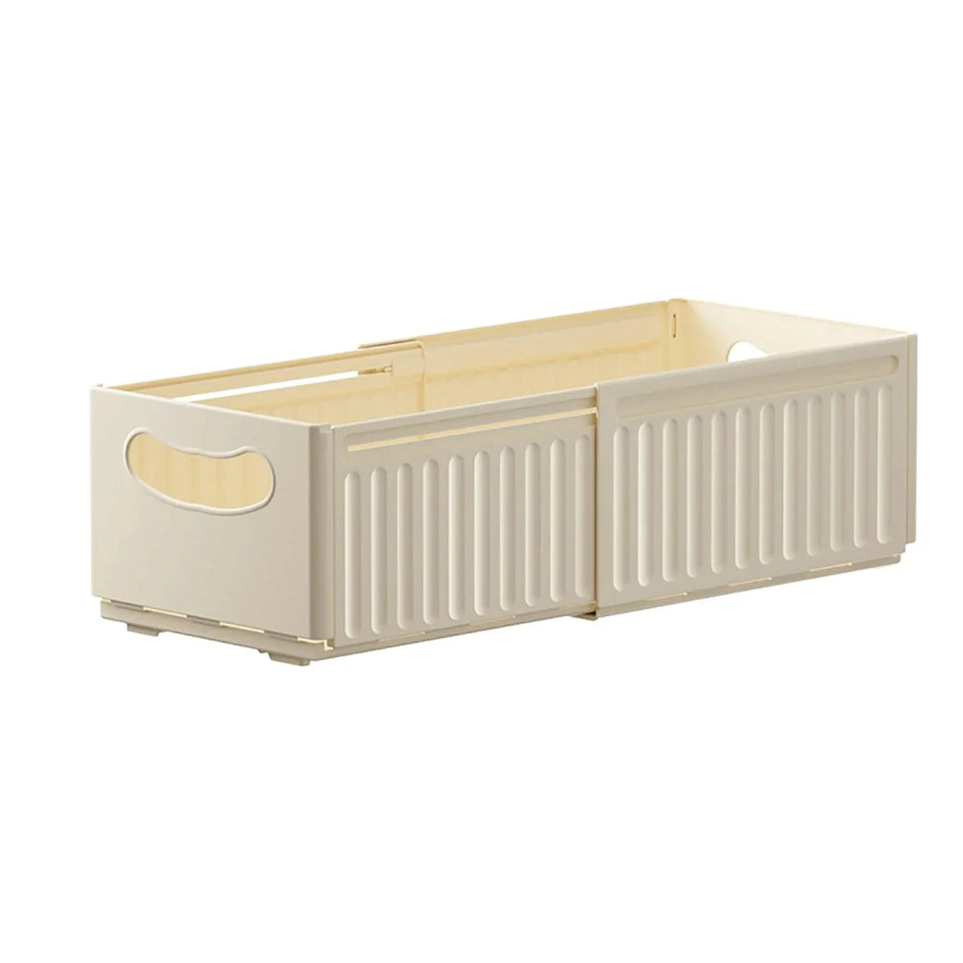 Expandable Plastic Organizer Bin Great Happy IN 1 
