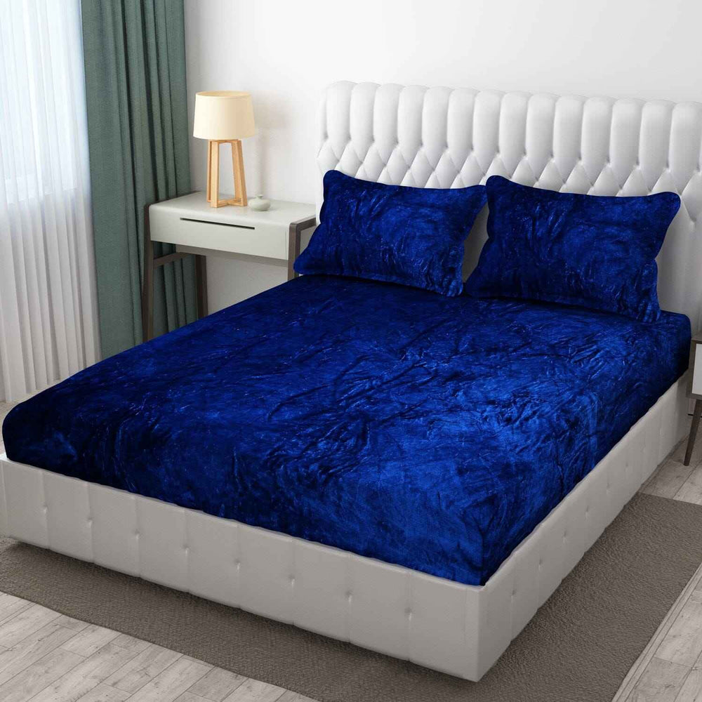 Warm Elastic Fitted Bedsheet (Winter Special)