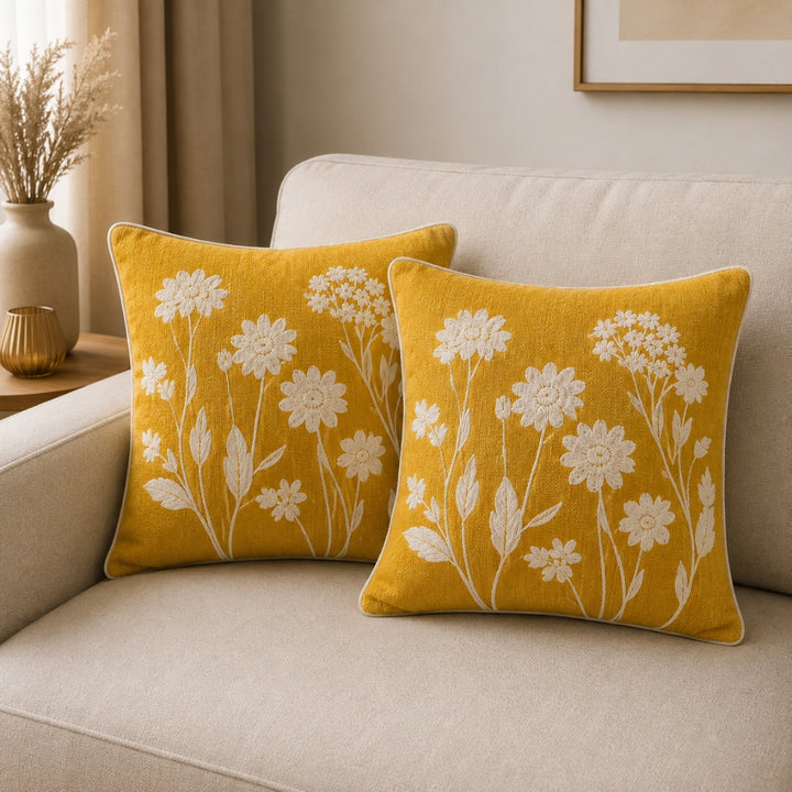 Artisan Embroidered Cushion Covers
