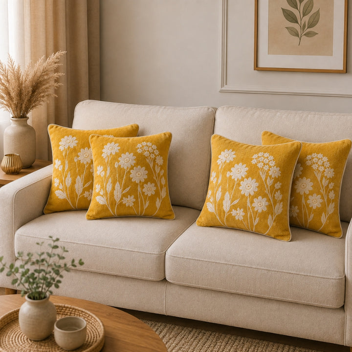 Artisan Embroidered Cushion Covers