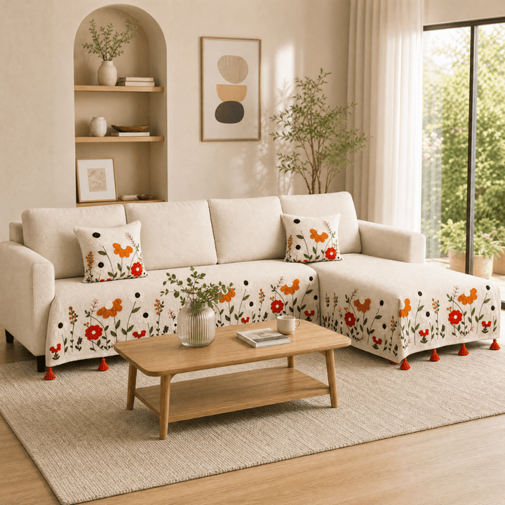 Scarlet Meadow 2+2(L SHAPE)