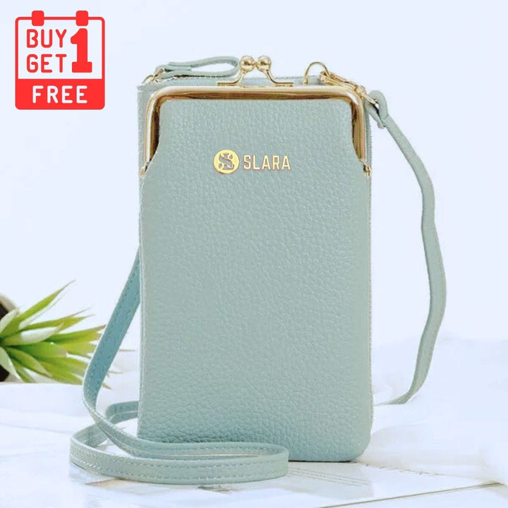 SLARA™ Unique Women's Bag - Buy 1 Get 1 Free Favhome SEA GREEN YELLOW 