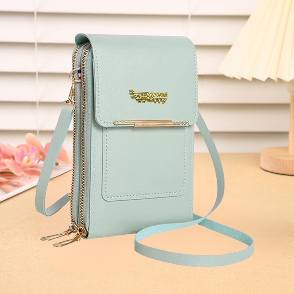 Premium Touch Screen Women's Bag ( Anti-theft RFID Protection ) Great Happy IN 