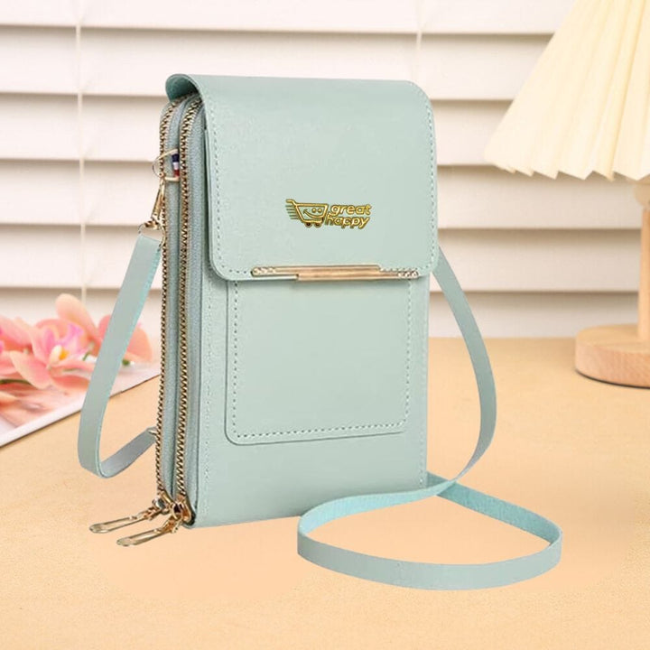 Premium Touch Screen Women's Bag ( Anti-theft RFID Protection ) Great Happy IN 