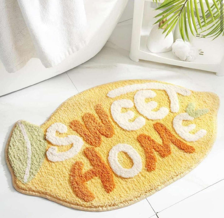 Soft Non-Slip Premium Bath Mat- 40 x 60 CM Great Happy IN Sweet Home Pack of 1 