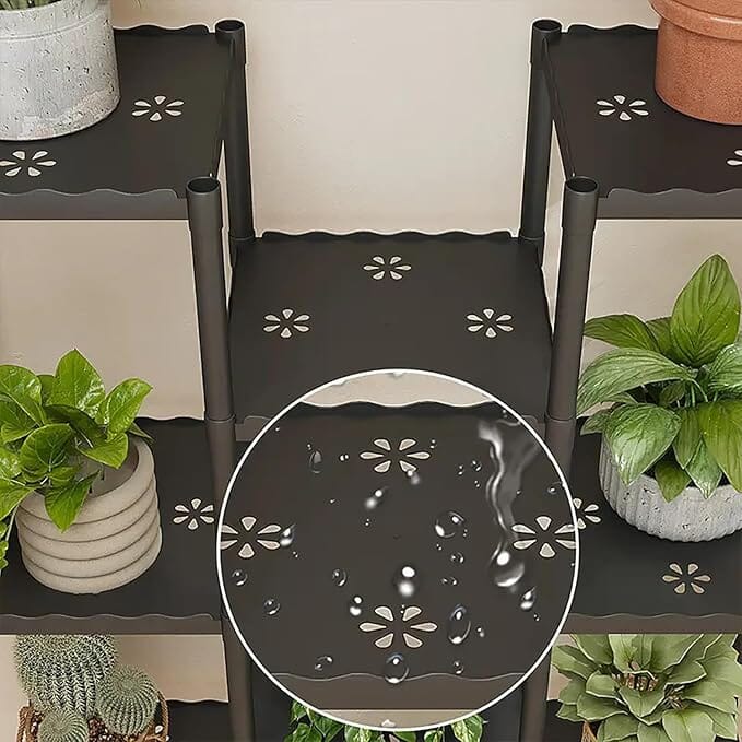 6-Tier Plant Organizer on Casters Great Happy IN 