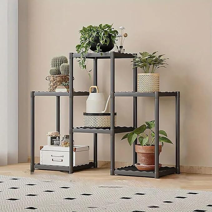 6-Tier Plant Organizer on Casters Great Happy IN 