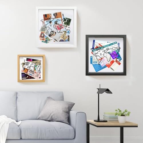 Travel Story Shadow Box Great Happy IN 