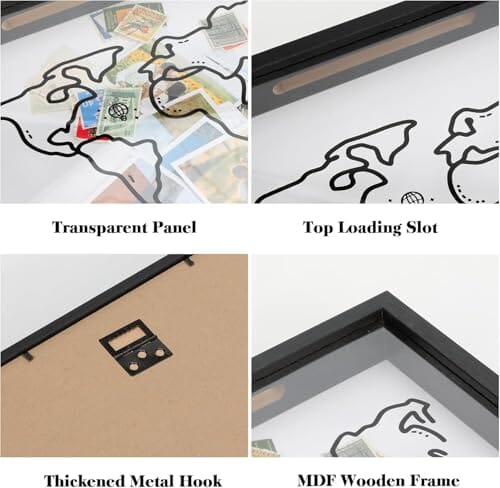 Travel Story Shadow Box Great Happy IN 