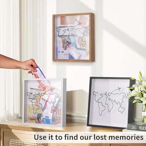 Travel Story Shadow Box Great Happy IN 