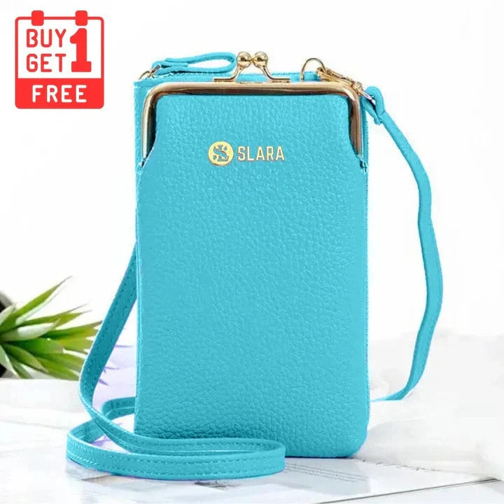 SLARA™ Unique Women's Bag - Buy 1 Get 1 Free Favhome TURQUOISE BLUE YELLOW 