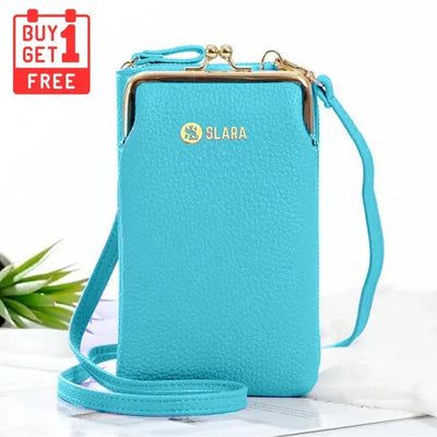 SLARA™ Unique Women's Bag - Buy 1 Get 1 Free Favhome TURQUOISE BLUE YELLOW 