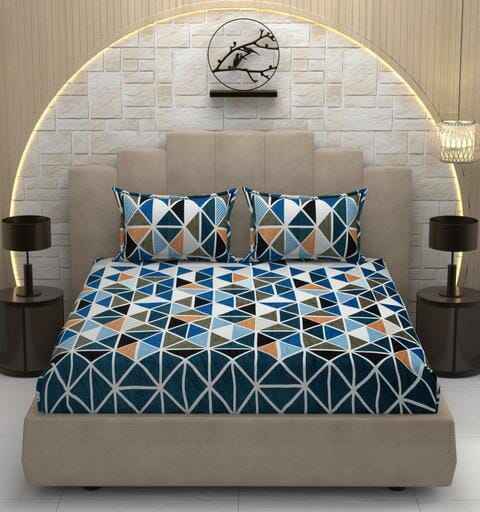 Warm Elastic Fitted Bedsheet (Winter Special)