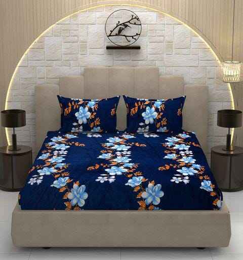 Warm Elastic Fitted Bedsheet (Winter Special)