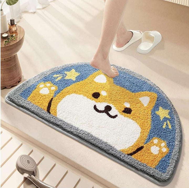 Soft Non-Slip Premium Bath Mat- 40 x 60 CM Great Happy IN Animal Pack of 1 