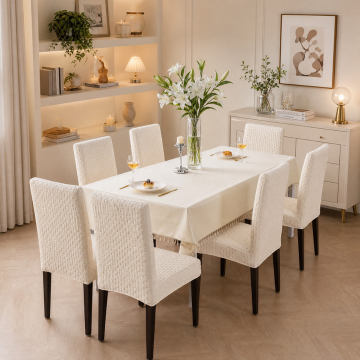 Premium Stretchable Chair Cover