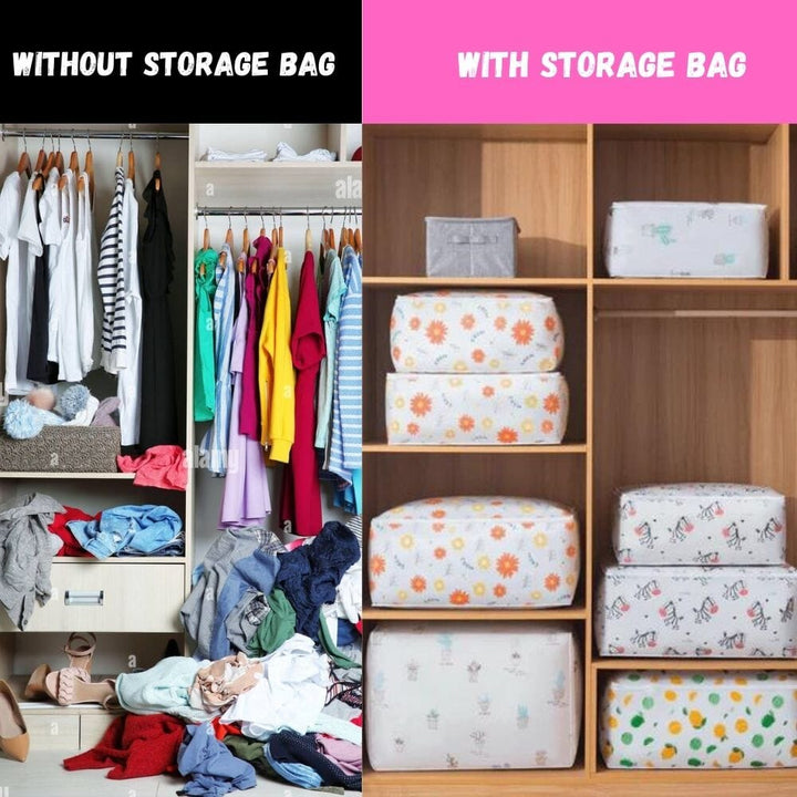 Multipurpose Dust Guard Storage Bag - Large Size Bag Great Happy IN 