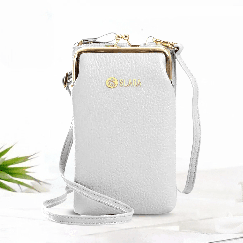 SLARA™ Unique Women's Bag - Buy 1 Get 1 Free Favhome WHITE BLACK 